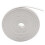 PU Leather Bag Strap Roll for DIY Sewing - 3 Meters White 3