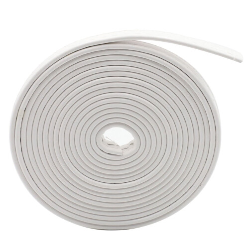 PU Leather Bag Strap Roll for DIY Sewing - 3 Meters White 2