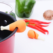 Creative Silicone Pot Lid Lifter - Anti-Spill Kitchen Tool, Heat Dissipation, and Boil-Over Prevention