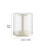 360 Rotating Display Case for Plush Dolls & Keychains – Dust-Proof, Stackable, Compatible with Collectibles (No Dolls) 2
