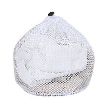 Season Clearance Mesh Laundry Bag, 30x40cm, Coarse Hole, Reusable Drawstring, Machine Washable, Compatible with All Washers