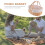 Wicker Picnic Basket with Liner and Handle 6