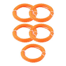 5er-Pack vorgeschnittene, gedrehte Trimmerschnur für EGO56V 15-Zoll-Rasentrimmer – 0,095 Zoll Durchmesser, 15 Fuß pro Rolle, Ersatzteil AL2420P