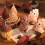 Leutsin Christmas Scented Candles Gift Box with 4 Squirrel 2