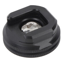 Aluminiumlegierung Kalt-Schuh-Adapter 1/4 Zoll für Kamera-Blitz