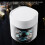 Mini Desktop Trash Can with Lid, White, for Small Spaces and Office Use 2