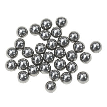 Bike Bearing Steel Balls for Wheel Hub 4.76mm 3/16in Front or 6.35mm 1/4in Rear