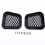 Car  Air Intake Protective Net Side Wing Ventilation Grille Decorative Stickers for   2004-2019 3