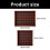 Artisanal Checker Weave Leather Tray Modern Storage Solution For Countertop Coffee Table Display 3