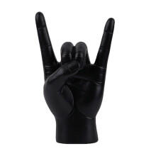 Håndstatue Rock & Roll Jeg elsker deg-gest 1 stk.