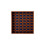 Artisanal Checker Weave Leather Tray Modern Storage Solution For Countertop Coffee Table Display 4