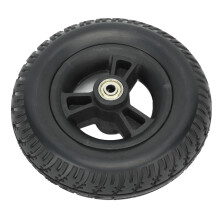 7‑inch Solid PU Wheelchair Replacement Wheel – Non‑Slip, Explosion‑Proof, Shock‑Absorbing, Durable for Electric Wheelchairs & Carts