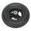 7 Inch Solid PU Wheelchair Wheel Replacement 1
