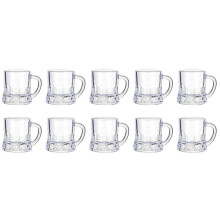10x Mini Beer Mugs Shot Glasses Beer Glasses Plastic Beer Tasting" Shot Mug SP By