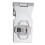 1Set Silver Rectangular Keyed Hasp Locks for Cabinets Boxes with Anti Security Locking 4