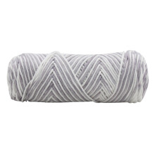 PRYESS Thick Wool Yarn for Hats & Scarves, 100g Chunky Roving, Soft Acrylic-Cotton Blend, Hand Knitting, #C