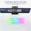 Protection clavier motif peau, étui de protection, mini LED réglable 2