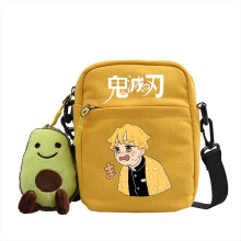 Demon Slayer schoudertas/crossbodytas - Verstelbare riem - Kleine reistas