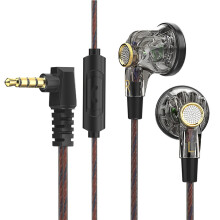 Gifts for Women Home Saving!Wired Earphones Flat Earbuds Wired Control With Microphone And Sports 16mm Dynamics Flat Earbuds