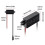 30W Power Supply Module 8V-32V to 5V/9V/12V Power Converter Regulator Module 6