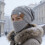 Termisk stickad mössa med ansiktsmask – vindtät, -20C 3
