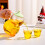 Borosilicate Glass Kettle Snowman Design 1.5L 4