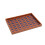 Artisanal Checker Weave Leather Tray Modern Storage Solution For Countertop Coffee Table Display 5
