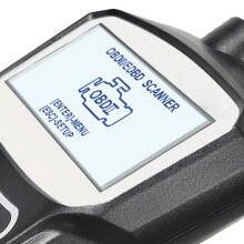 Scanner de Diagnostic Voiture Portable LCD, 7 Langues, Compact 15x8x5cm