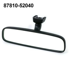 Interior Rear View Mirror with Holder for Toyota Yaris 87810-52041