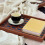 Artisanal Checker Weave Leather Tray Modern Storage Solution For Countertop Coffee Table Display 6