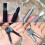 2 Keys Stainless Keychain Screwdriver Set Outdoor Multifunction Pocket Tool 1