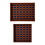 Artisanal Checker Weave Leather Tray Modern Storage Solution For Countertop Coffee Table Display 7