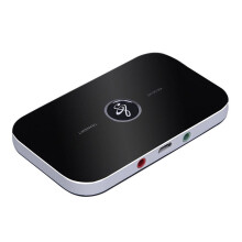 2-in-1 Bluetooth-ontvanger en -zender draadloze RCA naar 3,5 mm Aux-audioadapter Y8V6