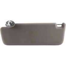 Pala- Frontal para Carro com Espelhos e Luzes LED para LAND LC120 2002-2009, Lado Direito