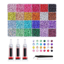 Painting Kit Sparkling Gemstone Art DIY Craft Project For Adults And Kids