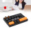 Mechanical Keyboard Ornament with Luminous Display and 2