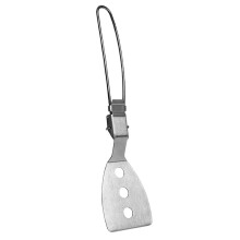 Stainless Steel Folding Camping Kitchen Utensil Set for RV, Car, Tent, Picnic, BBQ – Silver