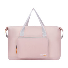 Large Capacity Travel Bag, Foldable Luggage Carrier, Portable Storage Rucksack, Business Travel Organizer for Clothes and Accessories