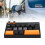Mechanical Keyboard Ornament with Luminous Display and 3