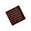 Artisanal Checker Weave Leather Tray Modern Storage Solution For Countertop Coffee Table Display 8