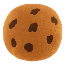 Chocolate Chip Cookies Pillow Round 60cm Food-Themed Cushion