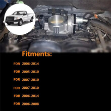 75MM Electronic Throttle Body with TPS Sensor for Expedition F150 F250 F350 for Navigator Mark LT 5.4L V8