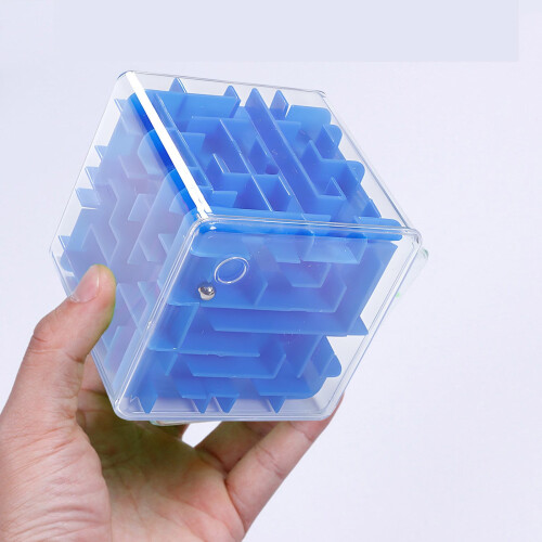 3D παζλ με μπάλα λαβύρινθου, στερεοσκοπικό παιχνίδι νοημοσύνης, παιχνίδι εστίασης