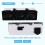 Car HVAC Control Panel AC Air Conditioning Control  Q21-6012 for  384 2008-2015 LHD 4