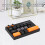 Mechanical Keyboard Ornament with Luminous Display and 4