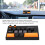 Mechanical Keyboard Ornament with Luminous Display and 5
