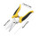 Jacenvly Stainless Steel Garden Shears Multi-Functional 1 4
