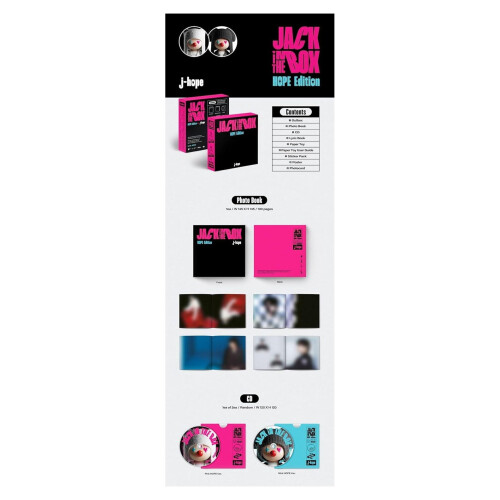 J-Hope - Jack in the Box (1er single, Hope Edition) 1