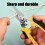Jacenvly Stainless Steel Garden Shears Multi-Functional 1 5