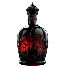 2025 New Halloween Magic Elixir Glass Set, Gothic Potion Bottle Design, Bar Decor for Collectors
